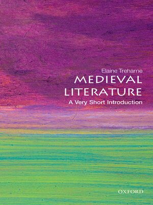 cover image of Medieval Literature
